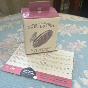 *NEW IN BOX* Spa Essential Exfoliating Skin Brush